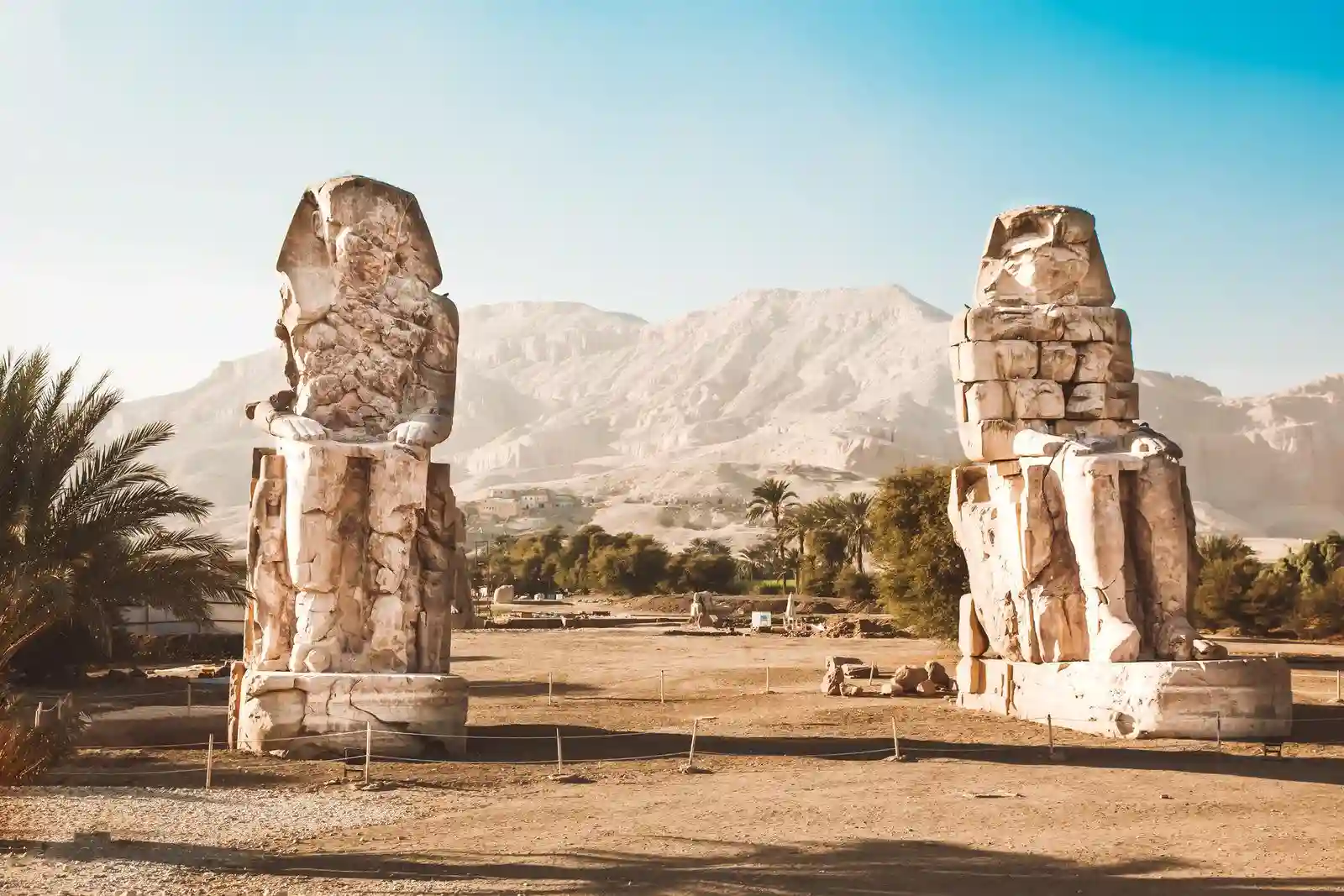 Colossi of Memnon statues