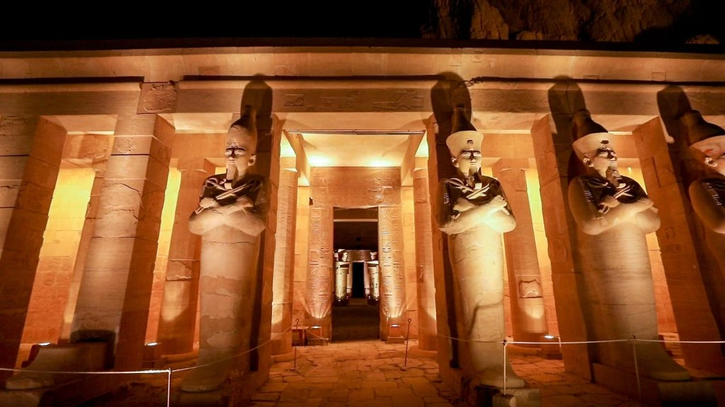 Hatshepsut Temple at Deir El Bahari in Luxor