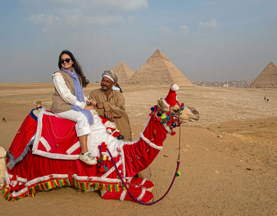 4 day Egypt Christmas tour with Giza Pyramids