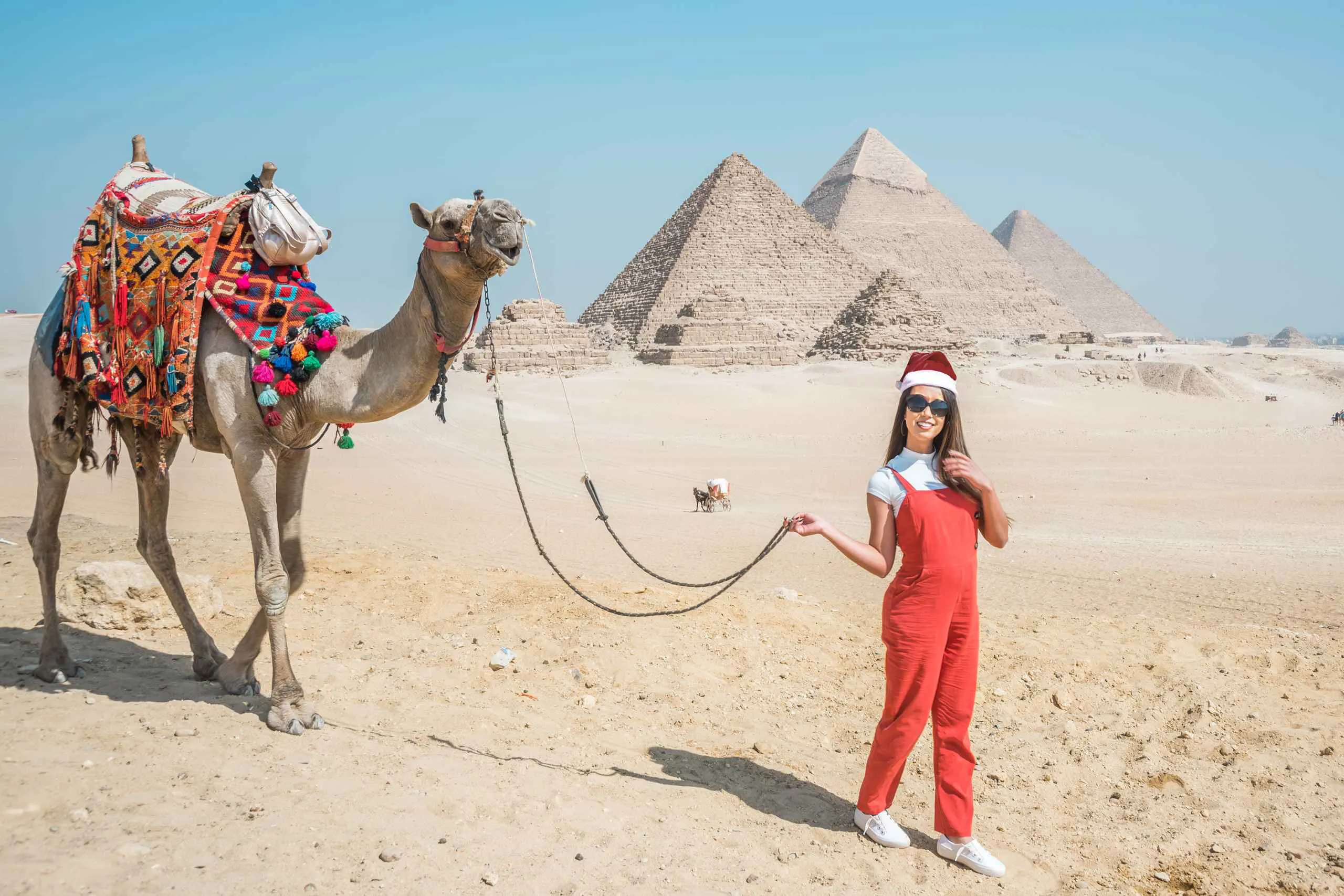 4 day Cairo Christmas holiday