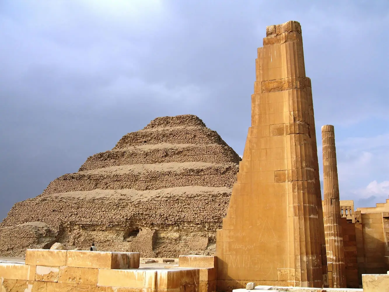 Step Pyramid of Djoser Christmas Visit in Saqqara