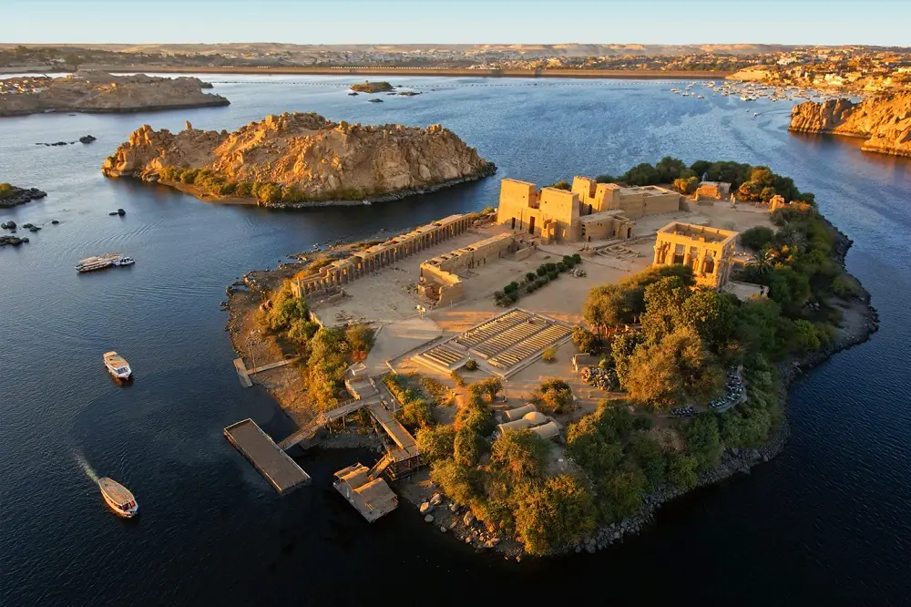 Enjoy Philae Temple during Christmas Tour in Aswan