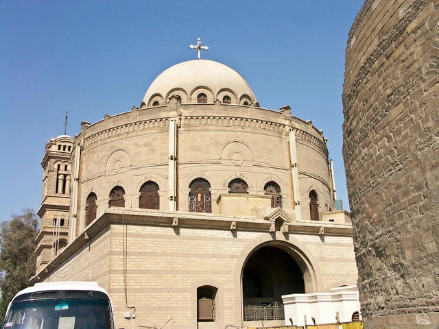 Church of St. Sergius and Bacchus in Old Cairo