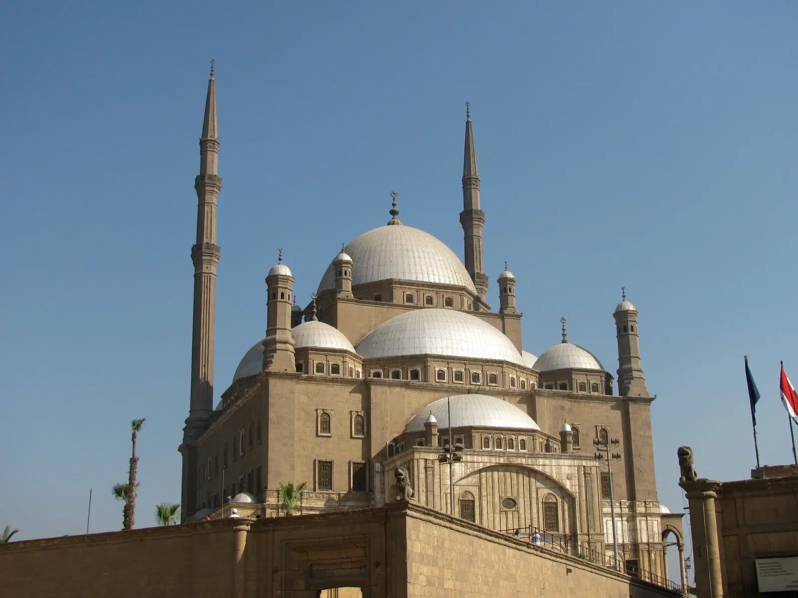 Christmas vacation at Salah El Din Citadel in Egypt