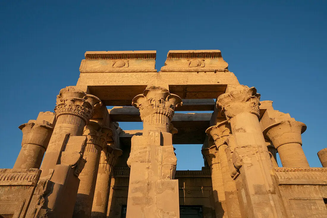 Kom Ombo Temple during a Christmas Nile Cruise