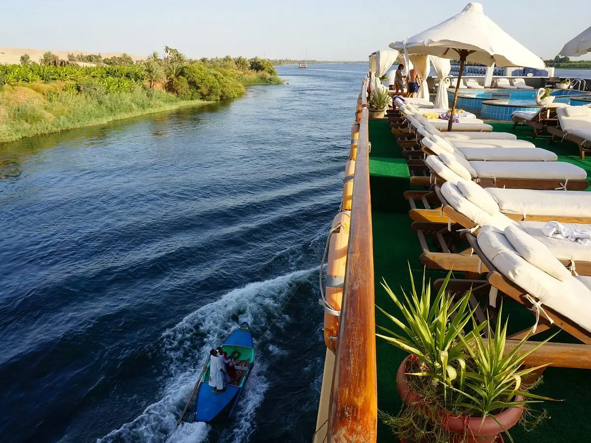 Luxor Nile Cruise on a Christmas Egypt tour