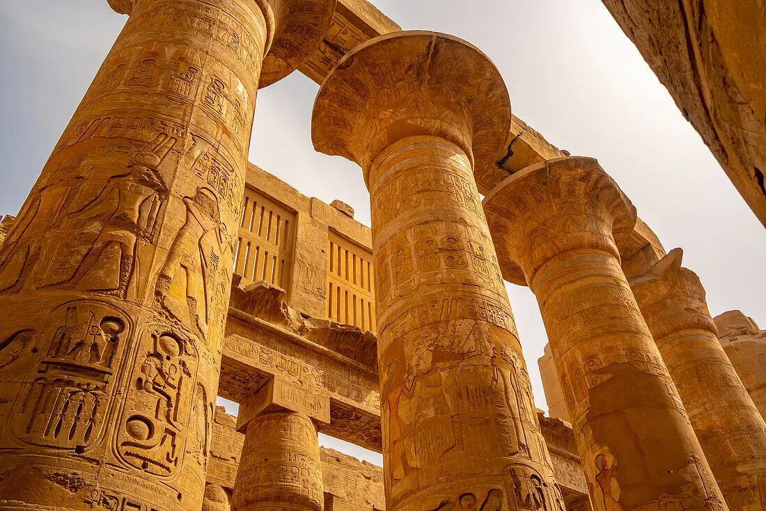 Karnak Temple sightseeing in Luxor