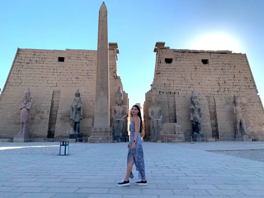 Visit Luxor Temple on an Aswan to Luxor Nile Cruise