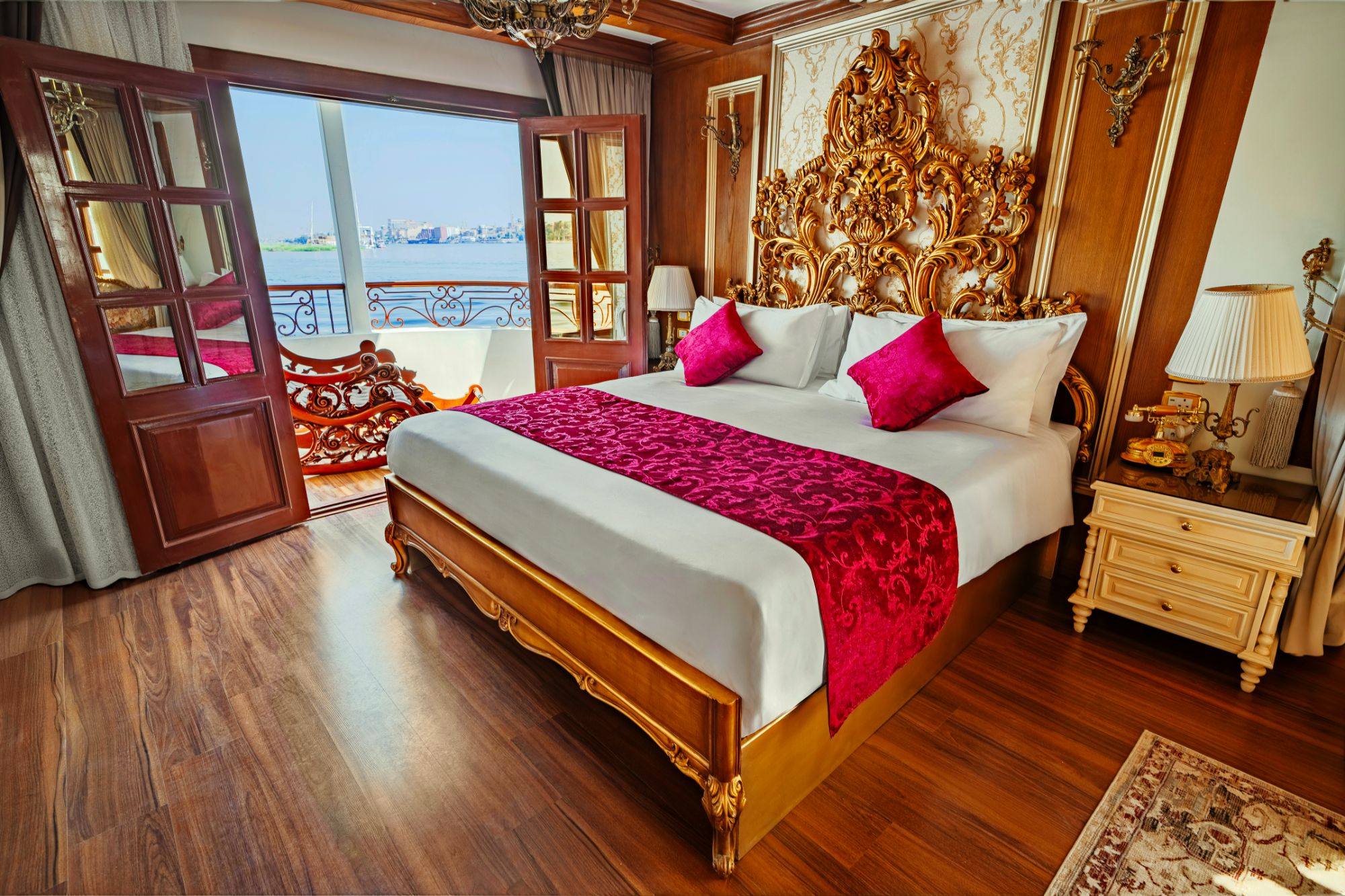 Luxury Suites with Nile Views