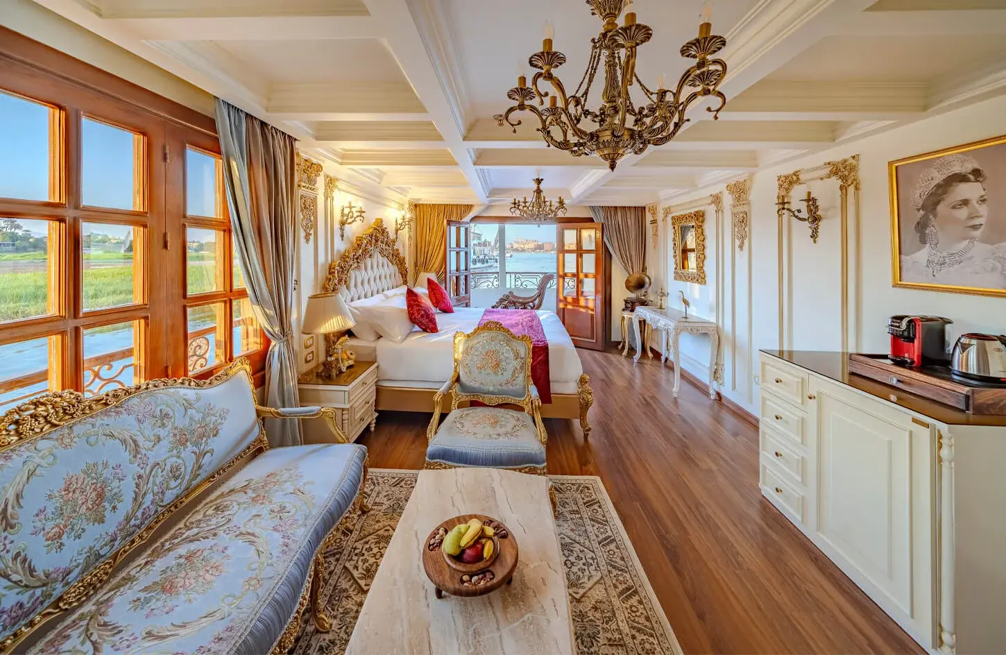 Luxury Suites with Nile Views