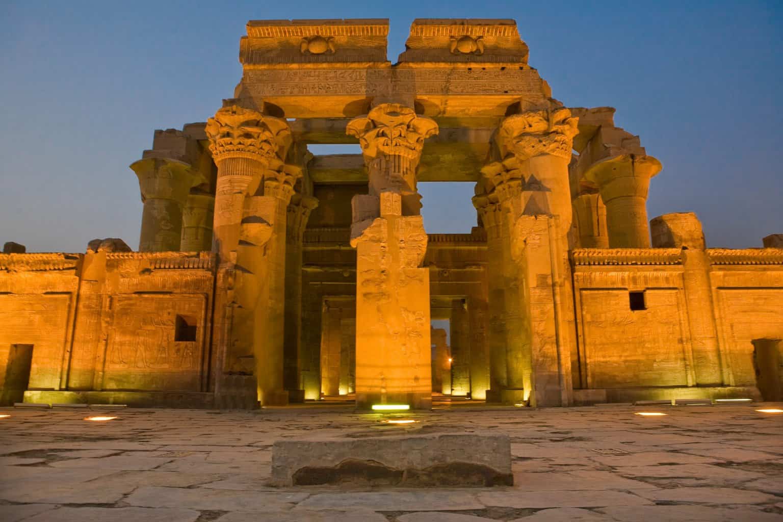 Kom Ombo Temple during Dahabyia Nile Cruise