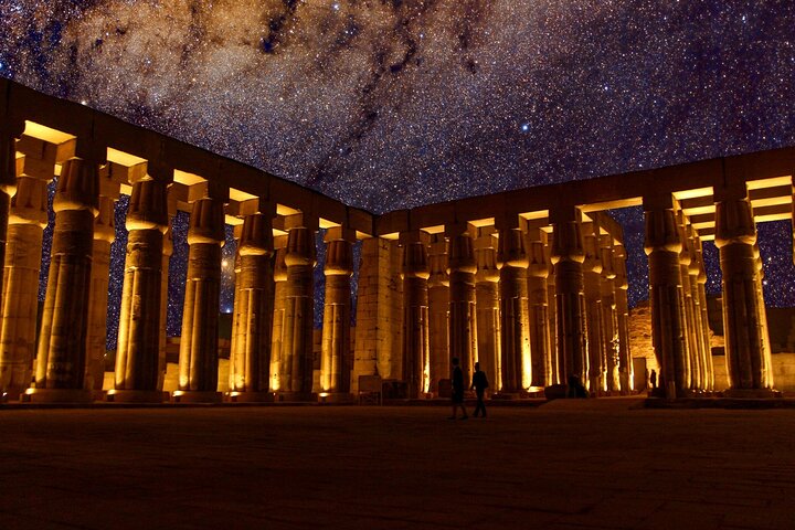 Luxor Temple during Dahabyia Nile Cruise