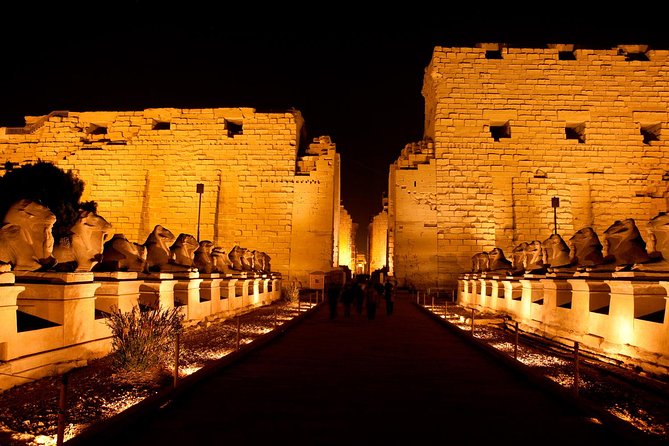 Karnak Temple during Luxury Dahabyia Nile Cruise