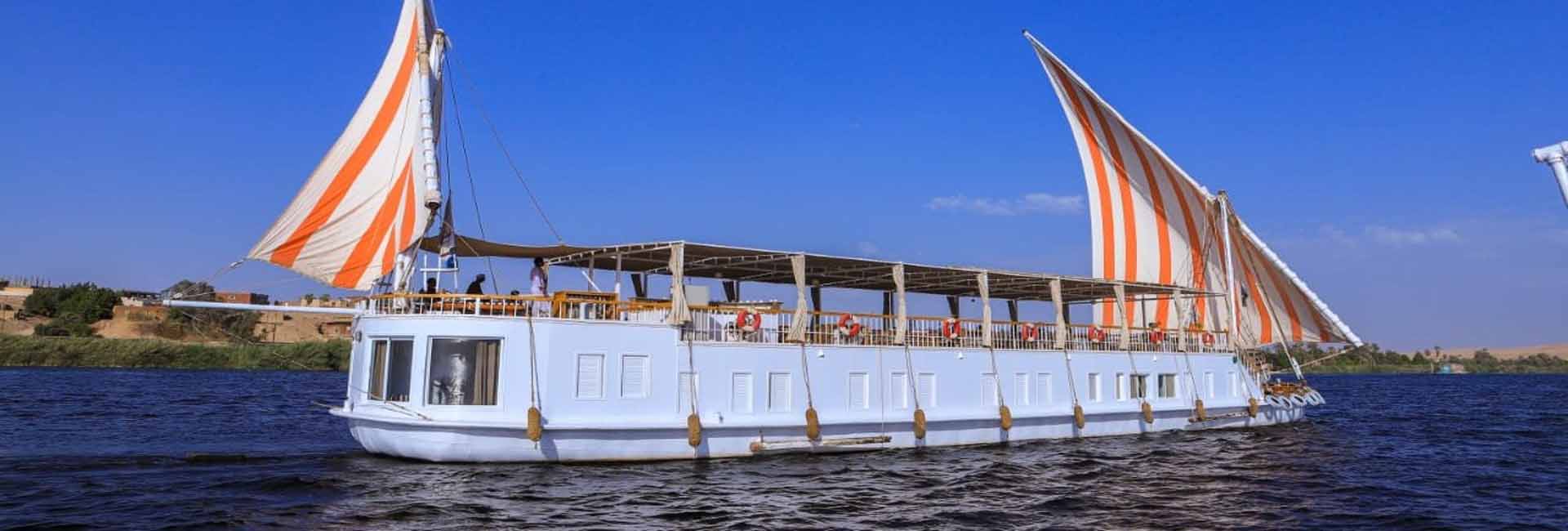 Discover Three Pyramids Dahabiya Nile Cruise