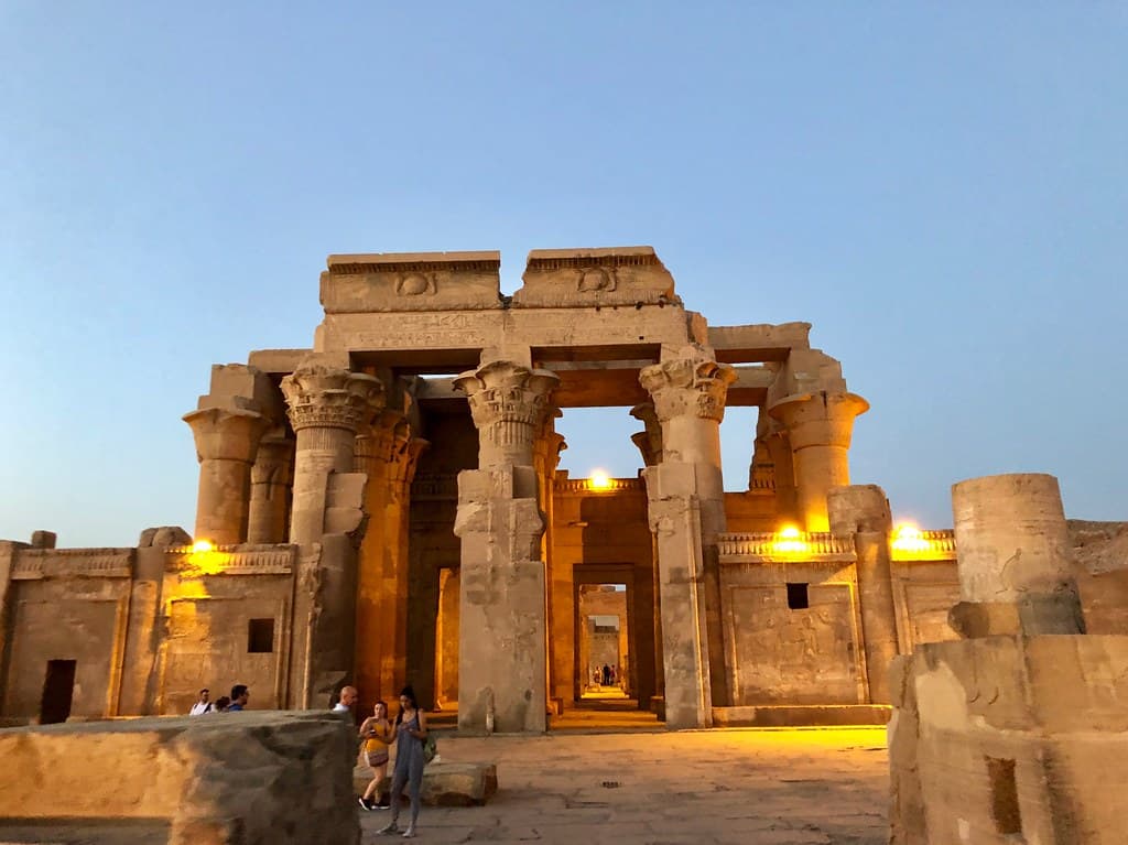 Kom Ombo in your Three Pyramids Dahabiya Nile cruise