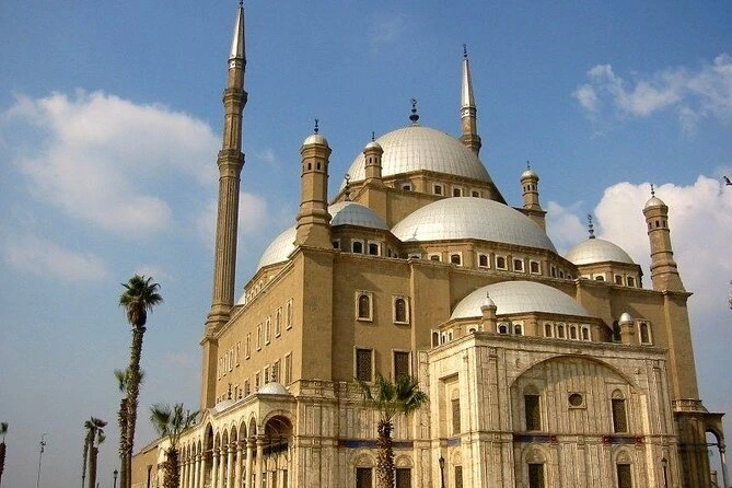 Citadel of Salah El-Din in historic Cairo