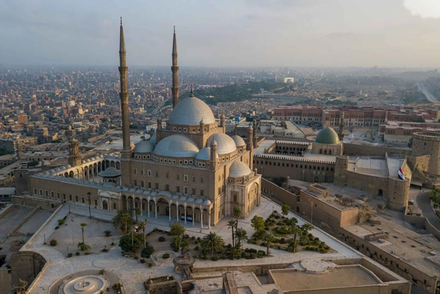 Mosque of Muhammad Ali inside Cairo Citadel