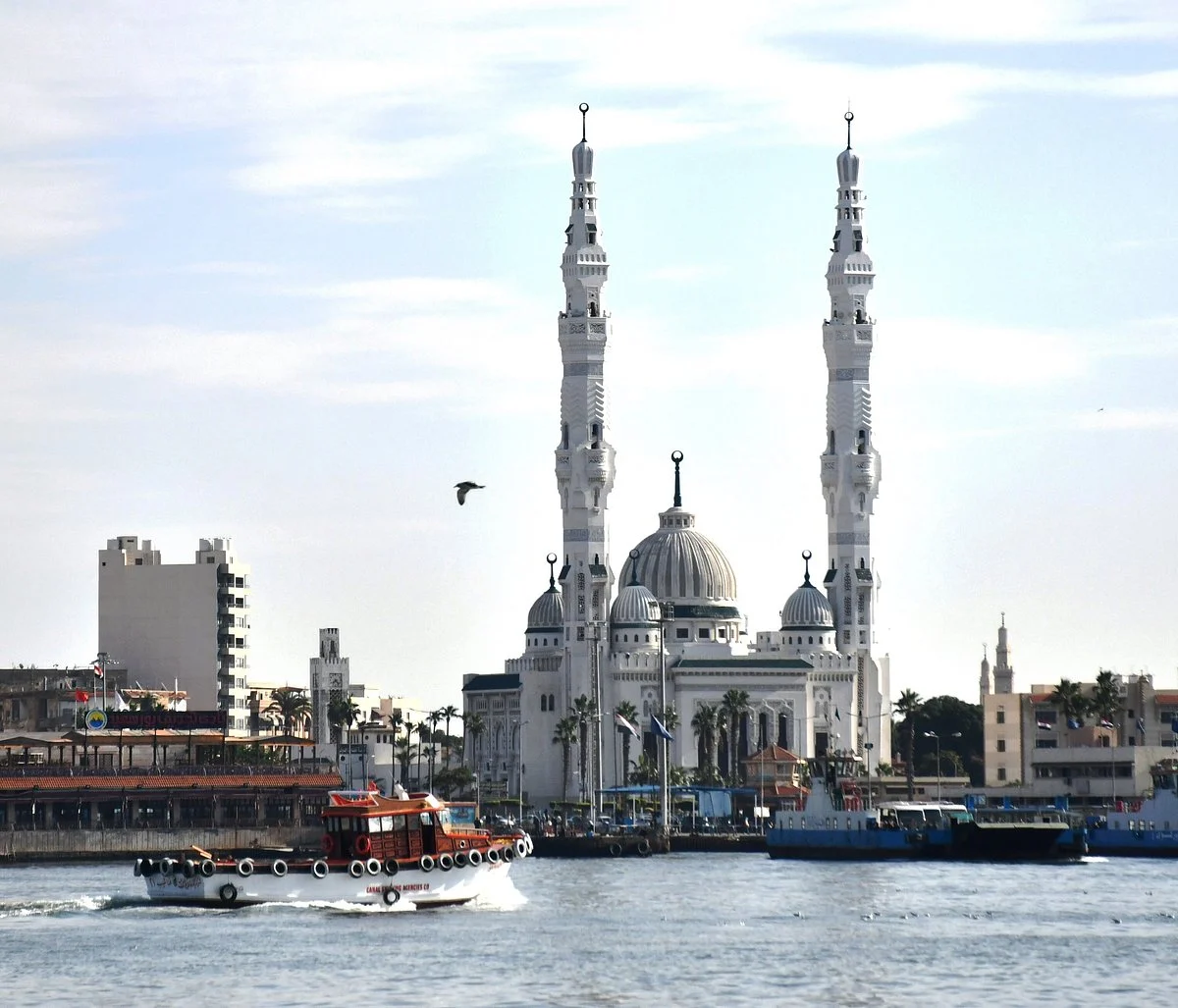 White Mosque visit during a city tour