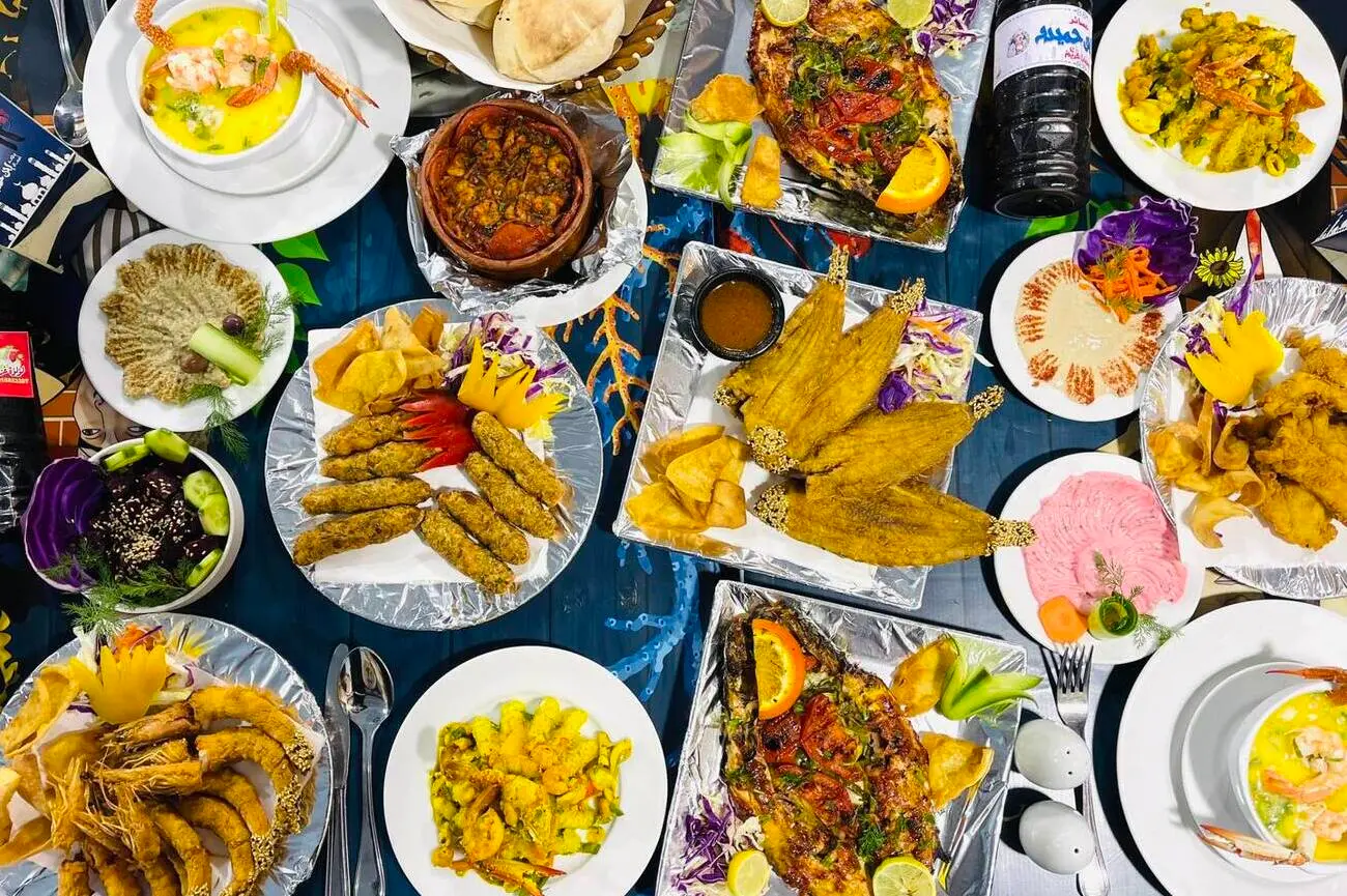 Lunch experience during a Port Said City Tour from Port Said Port
