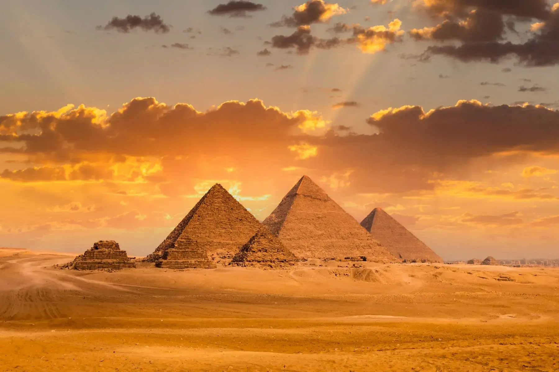 Best Giza Pyramids day tour from Port Said Port