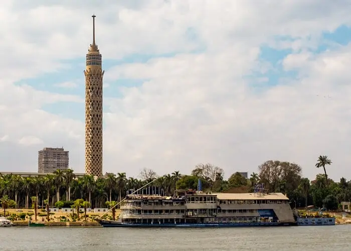 Cairo Tower and Pyramids Tour from Port Said