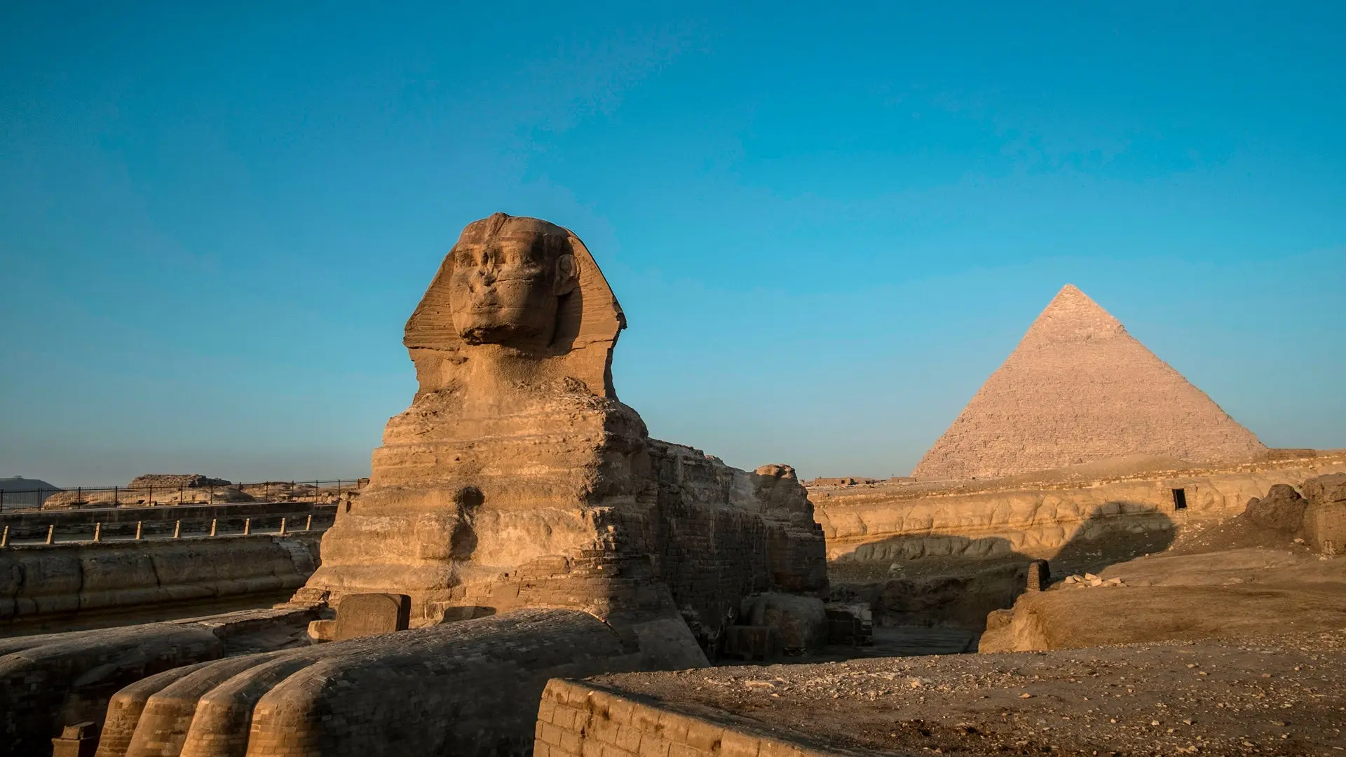 The Great Sphinx day trip from Port Said