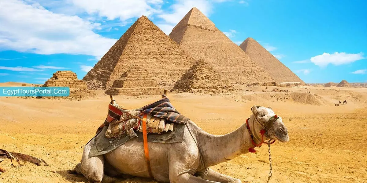 Explore Giza Pyramids during day tour from Port Said
