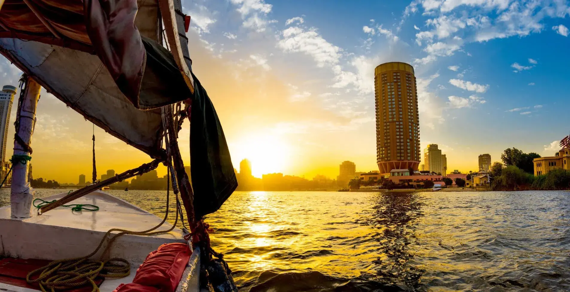 Enjoy a Cairo Felucca Tour from Port Said