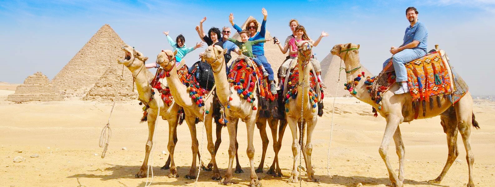 Egypt Tour Packages for Families & Travelers