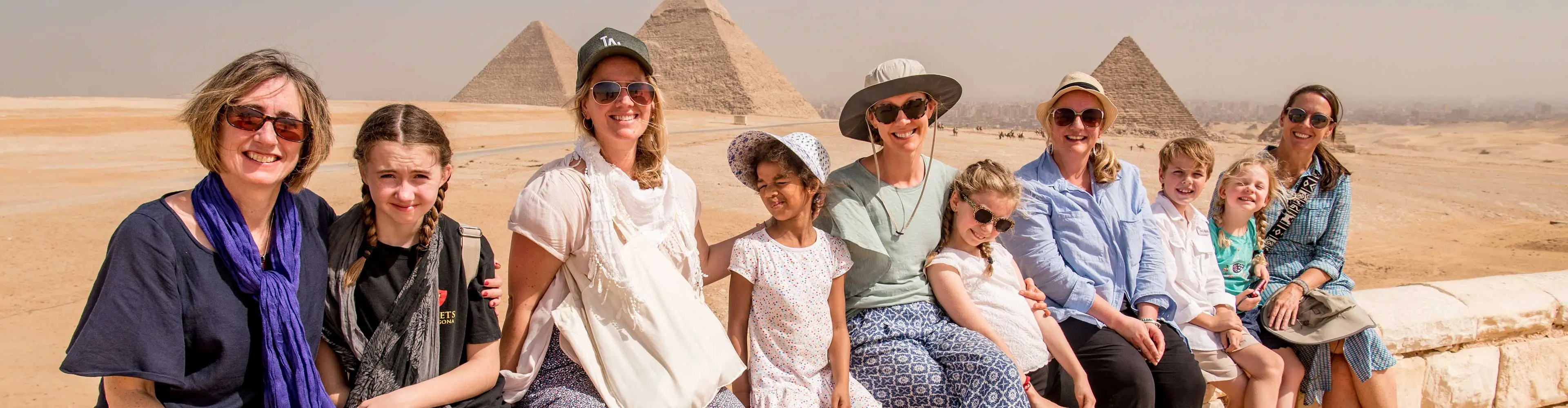 Egypt tours featuring the Pyramids of Giza