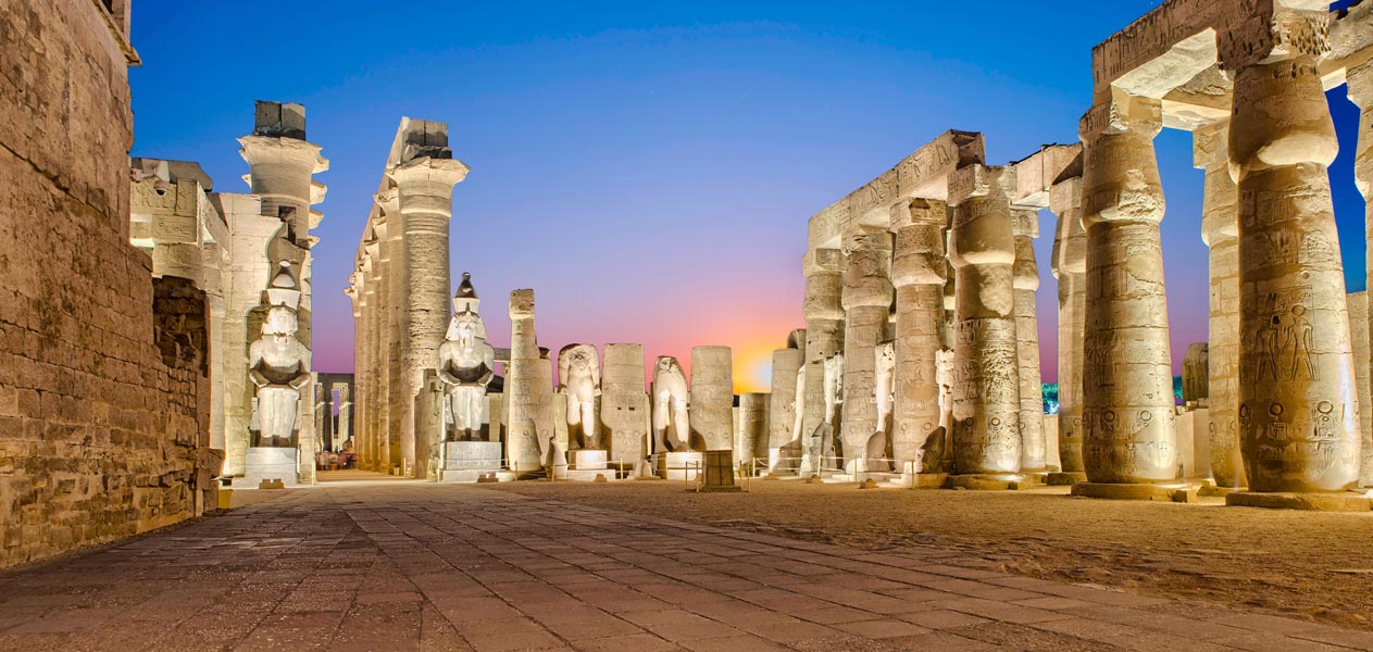 A Night at Luxor Temple