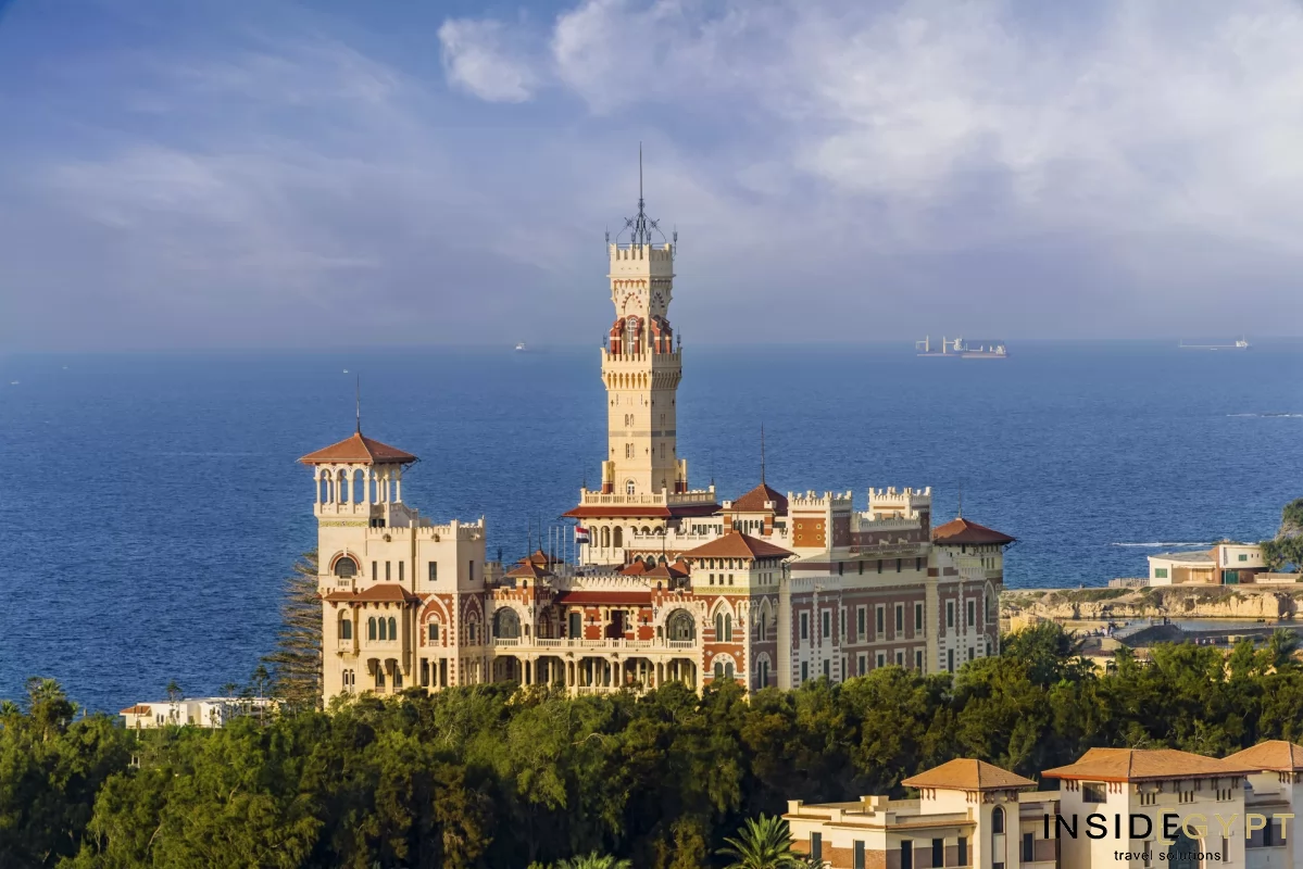 Montaza Palace and Gardens: Discover Alexandria's Royal Coastal Retreat