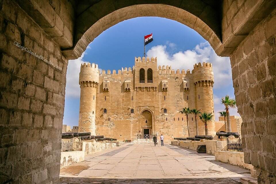 Cittadella di Qaitbay Alessandria