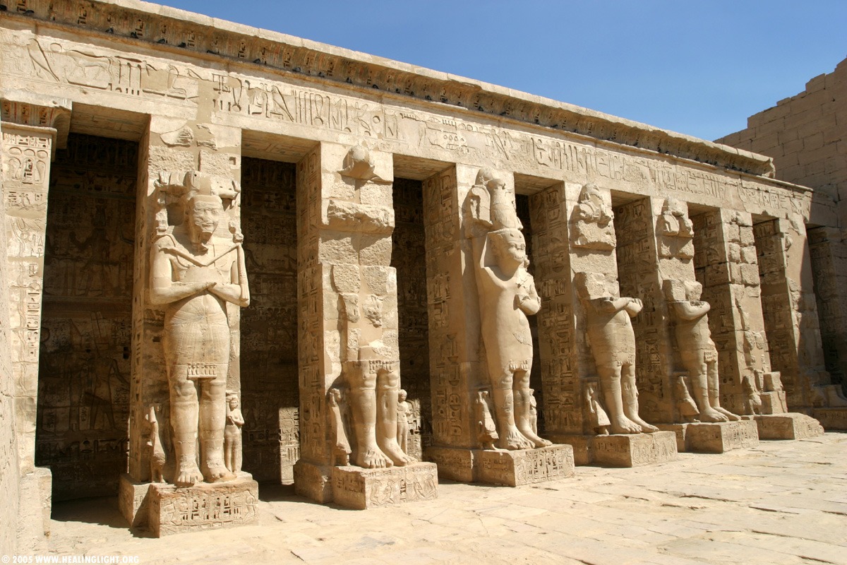 Tempio di Medinet Habu