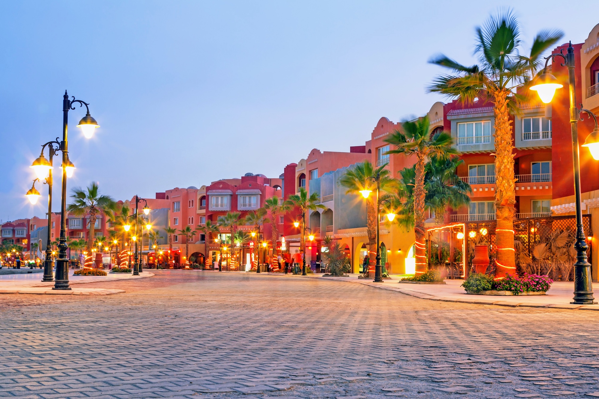 Guida alla vita notturna e alla passeggiata nella marina di Hurghada