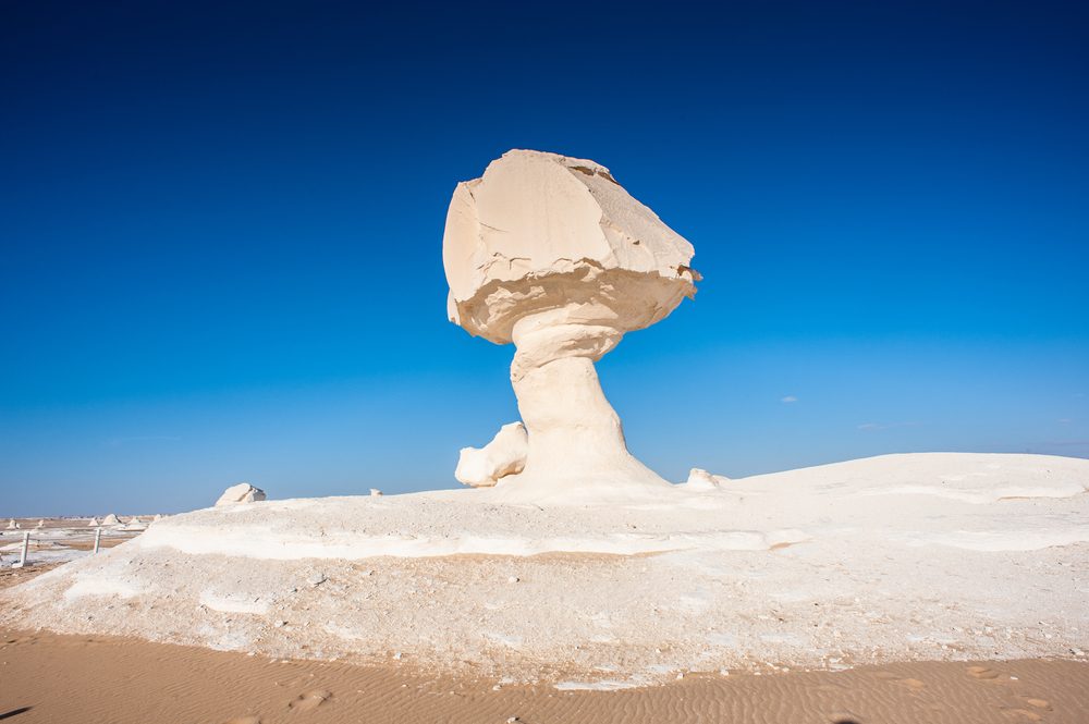 Deserto Bianco Egitto: un paesaggio surreale da vedere