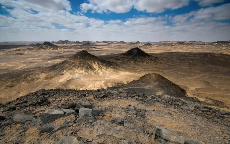 Deserto Nero e Montagna di Cristallo: gemme nascoste dell'Egitto