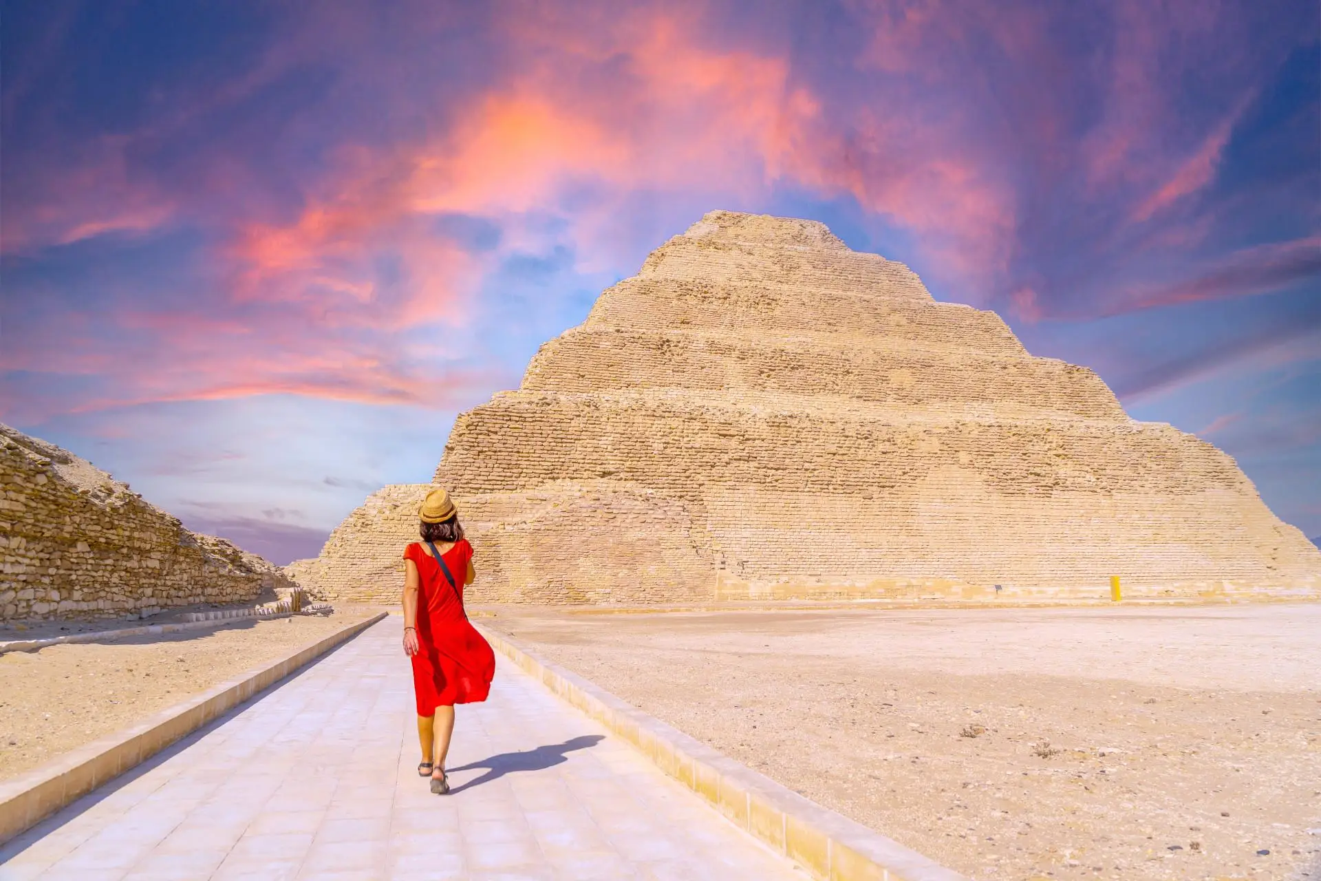 Tour culturale di 7 giorni Il Cairo e Sharm El Sheikh