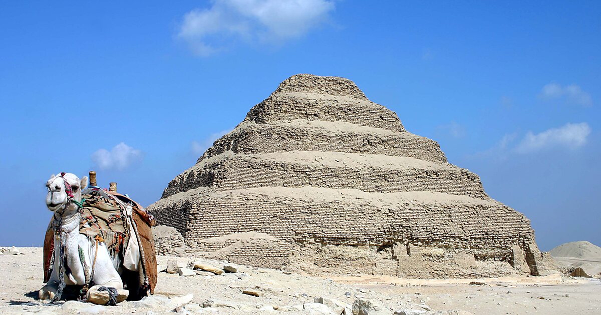 Tour di un giorno alle piramidi di Giza, Sakkara e Menfi