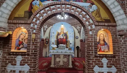 Tour di un giorno a Wadi El Natrun con partenza da Alessandria