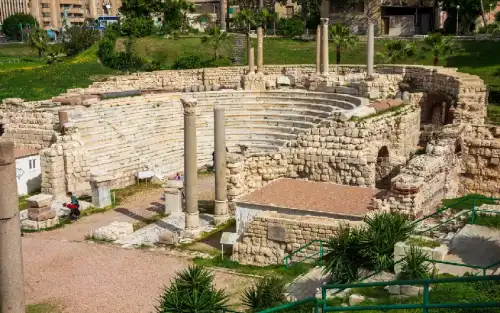 Avventura turistica di un giorno ad Alessandria d'Egitto