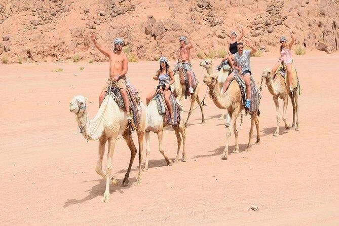Safari nel deserto in quad a Sharm El Sheikh