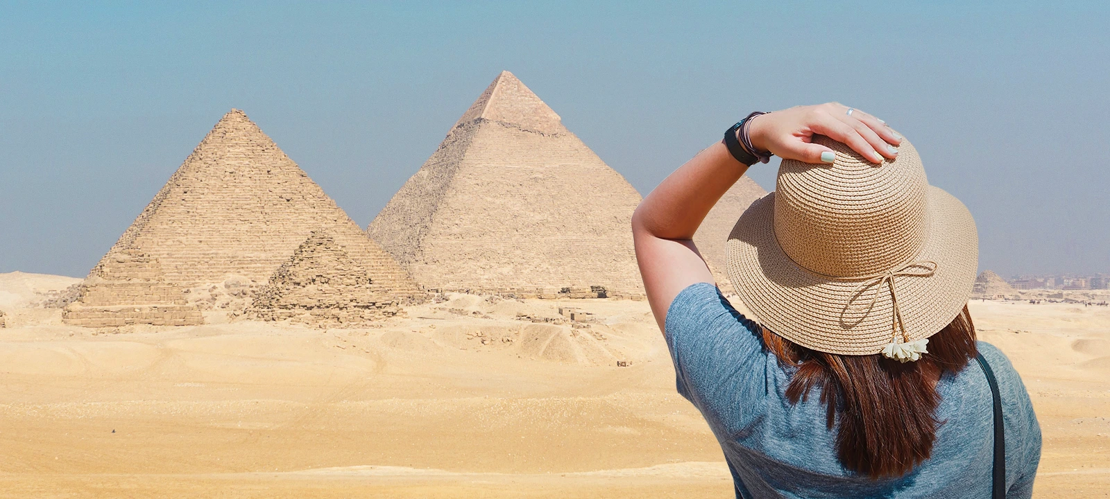 Tour giornalieri del Cairo da Hurghada in aereo