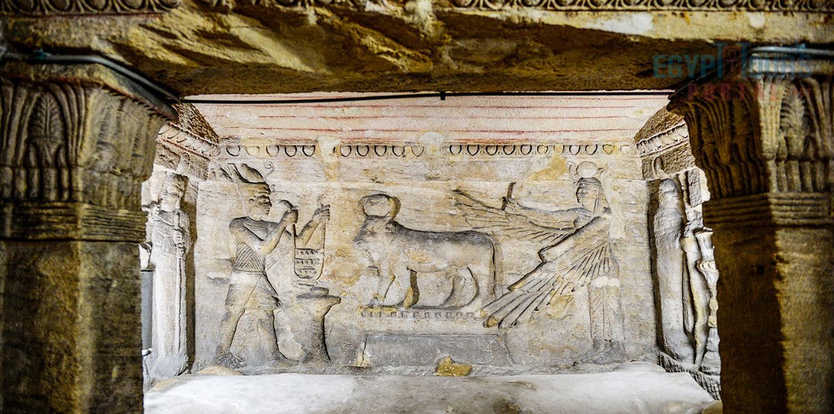 Catacombes de Kom El Shoqafa