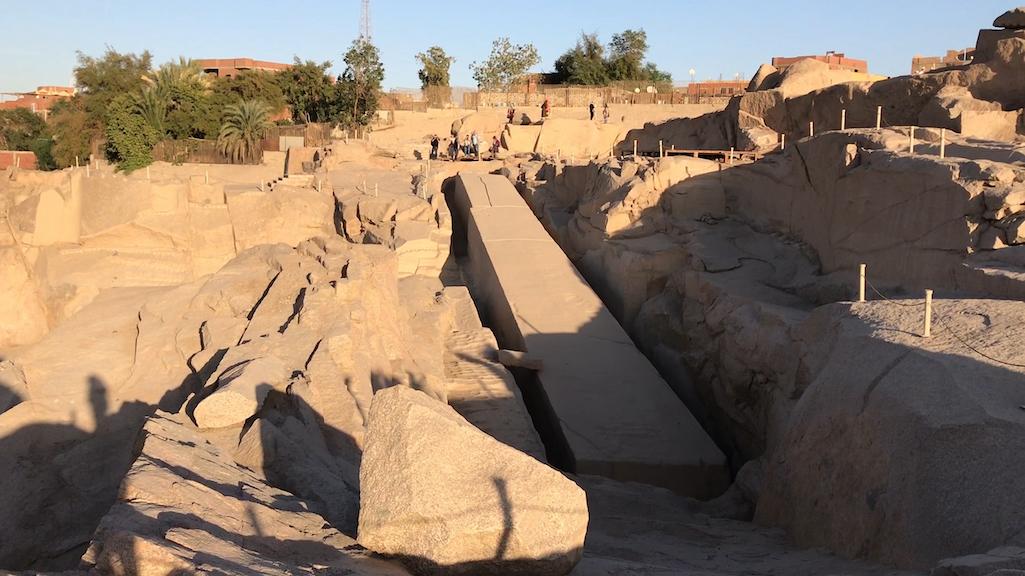 Obélisque inachevé d'Assouan