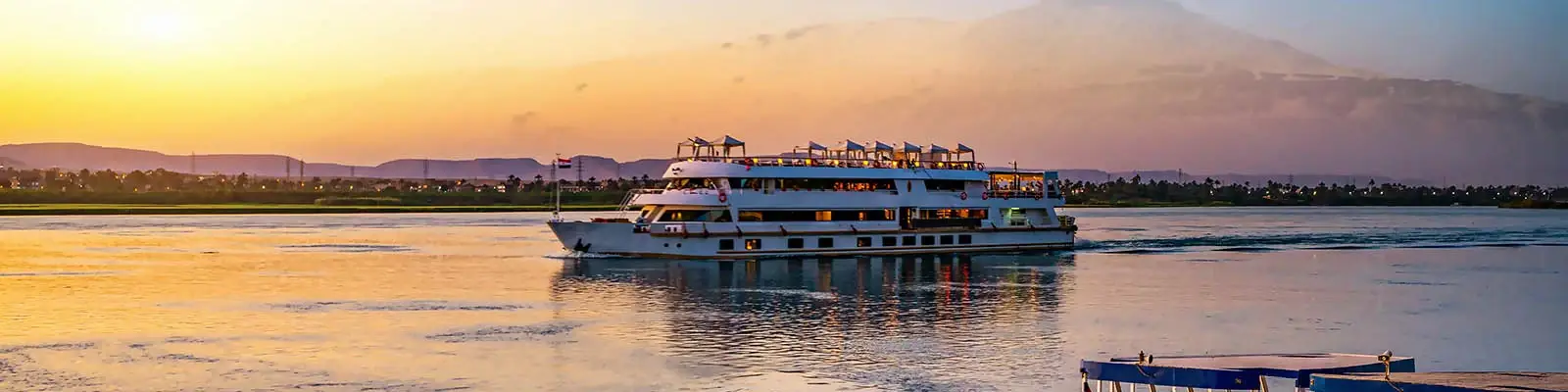 Croisière de luxe sur le Nil en Égypte