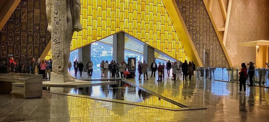 Visite privée des pyramides de Gizeh et du grand musée égyptien