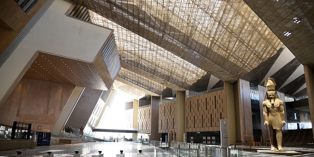 Visite privée des pyramides de Gizeh et du grand musée égyptien