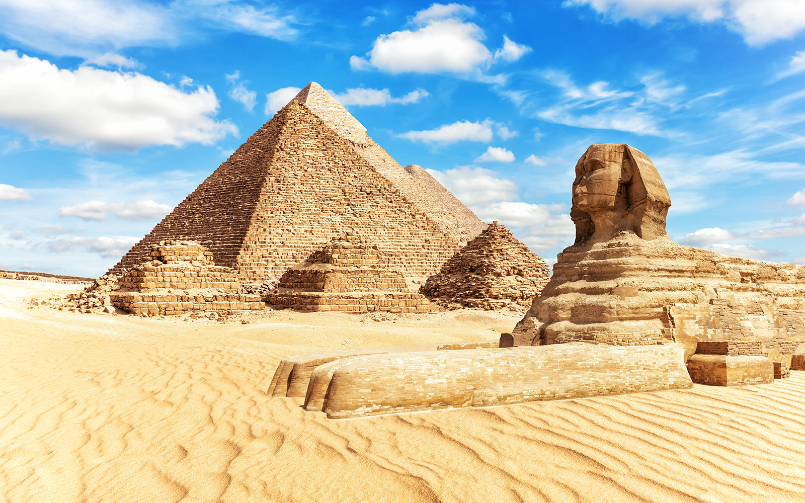 Visite privée des pyramides de Gizeh et du grand musée égyptien