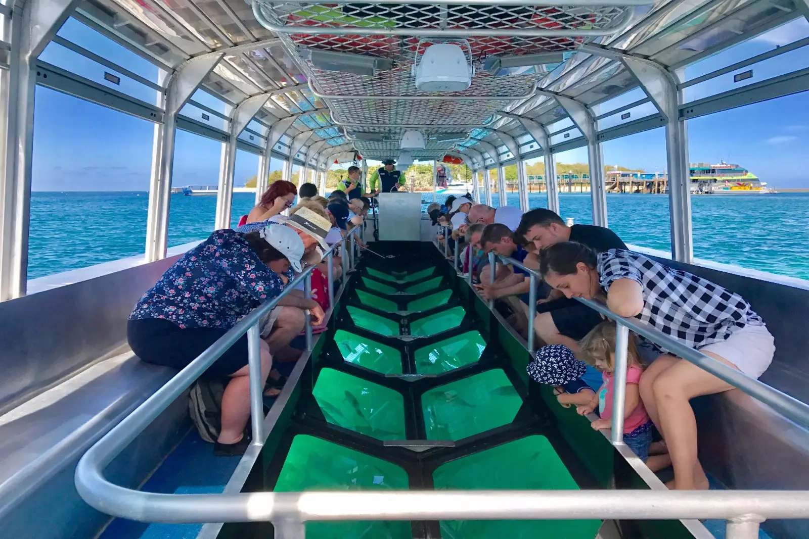Excursion en bateau de verre au départ de Charm el-Cheikh